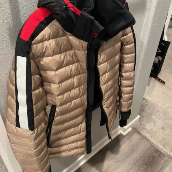 Toni Sailer Men's Kale Ski Jacket